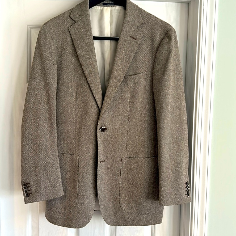 SuitSupply Havana suit - wool silk linen (50/30/20)